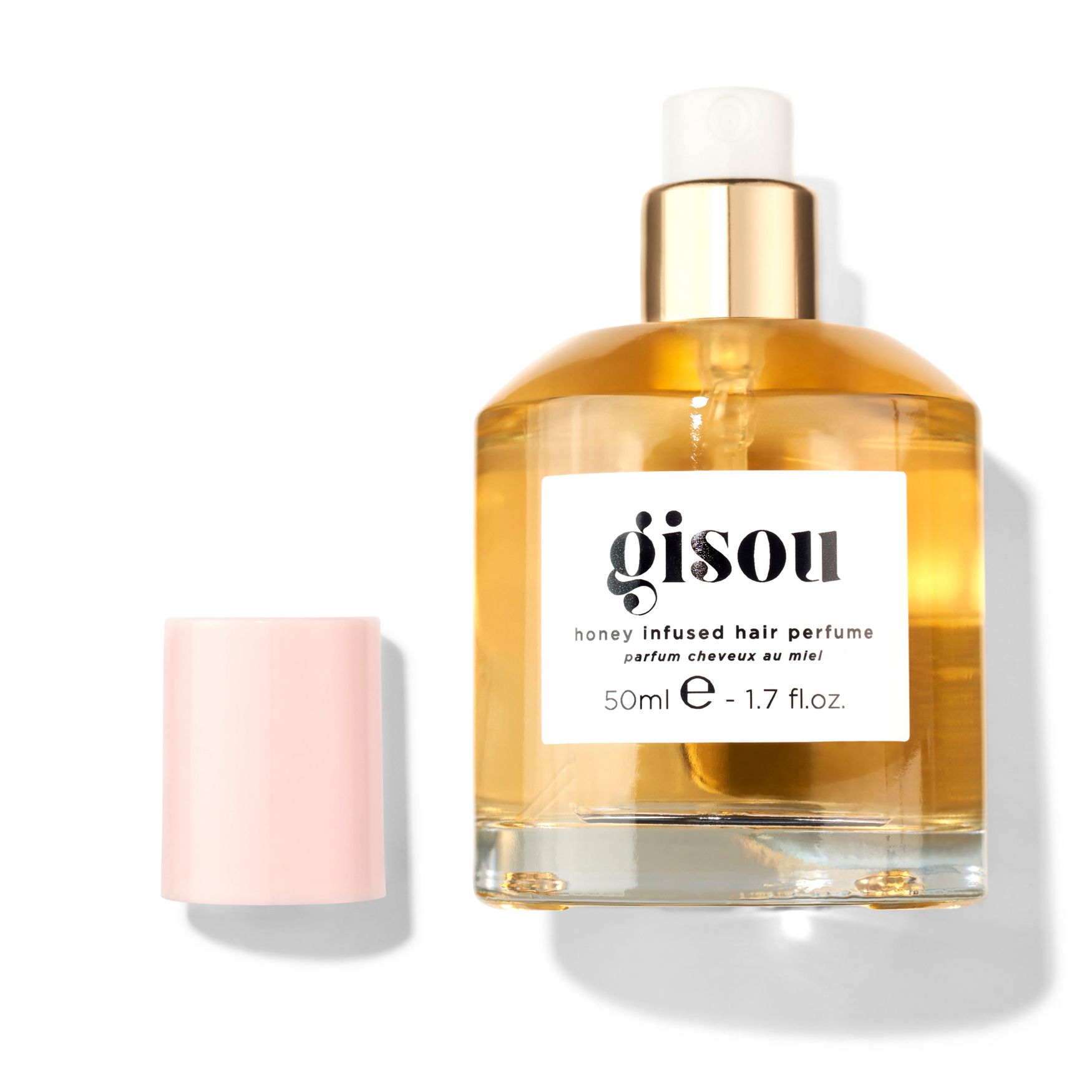Honey Infused Hair Perfume Wildflower Honey, Gisou - 827139 Honey Infused Hair Perfume Wildflower Honey, Gisou - фото 827139