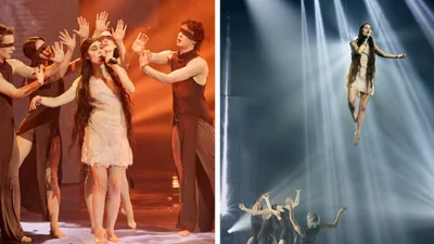 "Матриця", павук і шахеди: меми про участь Jerry Heil на Нацвідборі на Євробачення-2026