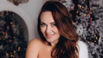 Анна Саліванчук показала, як у -4 приймала снігові ванни