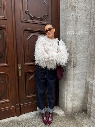 Образи з джинсами - фото 827363