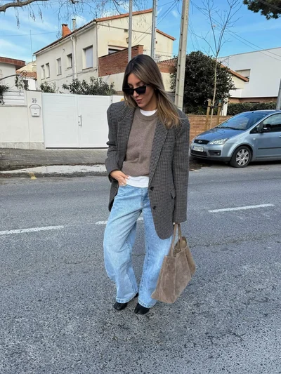 Образи з джинсами - фото 827365