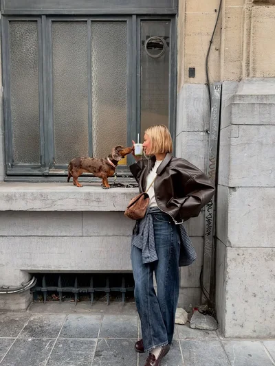 Образи з джинсами - фото 827366