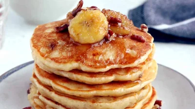 Чудові бананові оладки за 15 хвилин – рецепт, який завжди вдається