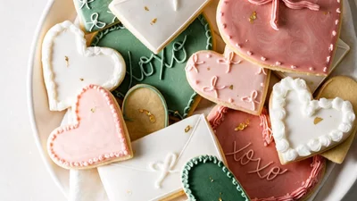 Ідея до Дня закоханих: як приготувати печиво-серце без формочок