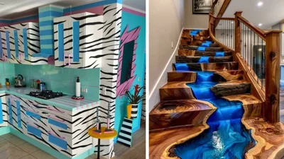 18 креативних дизайнів інтер'єру, які межуть з божевіллям
