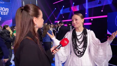 "Не усім задоволена": представниця України на Євробаченні-2026 LELÉKA про свій переможний виступ на Нацвідборі