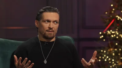 Олександр Усик відмовив Сталлоне, який запрошував його в кіно