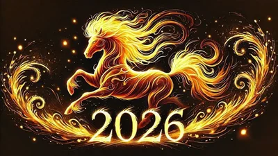 Привітання з Роком Коня 2026: картинки, вірші та проза українською