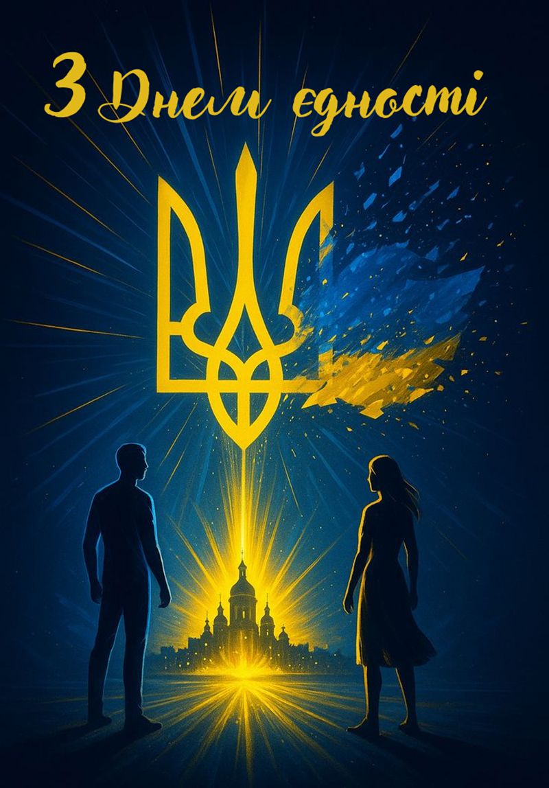День единства 2026: красивые слова, открытки и вдохновение для всех украинцев - фото 827736