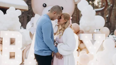 Вагітна Інна Бєлєнь показала животик на 30 тижні та розповіла про свої відчуття