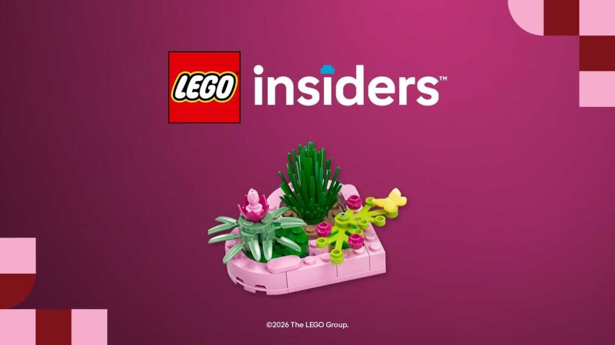 Построй сердце собственноручно: LEGO предлагает романтическое развлечение для взрослых ко Дню Валентина - фото 828063