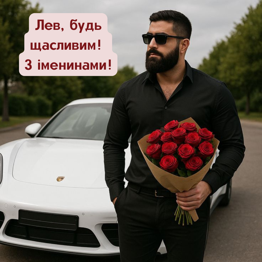 День ангела Льва: красивые поздравления своими словами и яркие картинки - фото 828092