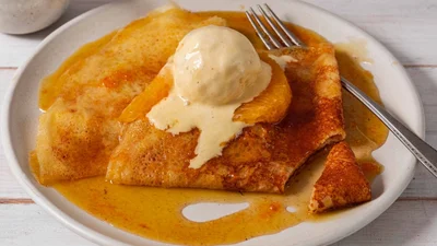 Французский шарм на украинской кухне: готовим креп сюзет – ароматные блины в апельсиновом соусе