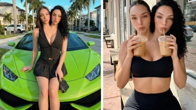 Сиамские близняшки вскружили голову сети: никто не понимает, это ИИ или реальные люди