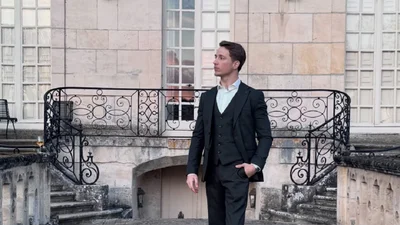 Александр Терен показал свадьбу во Франции: сеть бурно отреагировала