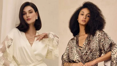 Трендовая домашняя одежда: элегантные комплекты от Anabel Arto