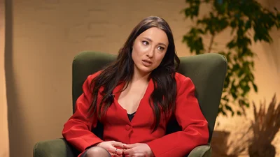 Настя Половинкіна розкрила деталі розмови з Тарасом Цимбалюком після фіналу Холостяка-14