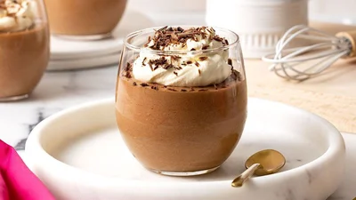 Легкий, как облачко: рецепт пышного шоколадного мусса на День Валентина