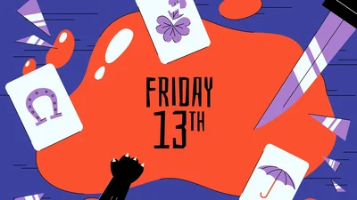 Мемы про пятницу 13-го: почему мы смеемся над самым "страшным" днем