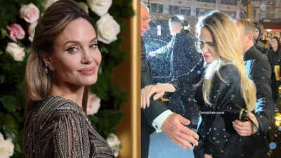 Остановила толпу ради спасения фаната: Анджелина Джоли поразила благородным поступком в Париже