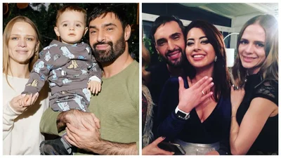 Історія кохання Віталія Козловського та його єдиної дружини, як із фільму: 10 років були просто колегами