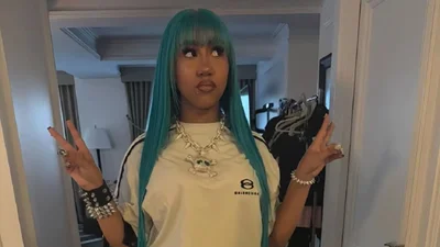 У мережі бурхливо обговорюють пірсинг 12-річної Норт Вест, але Кім Кардашян все влаштовує