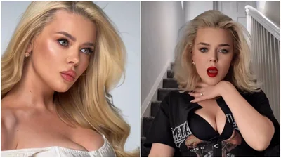 Груди збільшились на два розміри: Аліна Гросу розповіла, скільки набрала за вагітність – фото