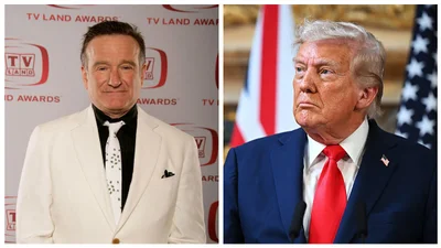 "Мы не слушали": пророческие шутки Робина Уильямса о Трампе набрали 100 миллионов просмотров