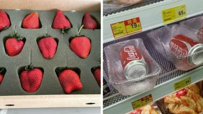 Жодної логіки: найдурнуватіші пакування продуктів, які зустрічались покупцям