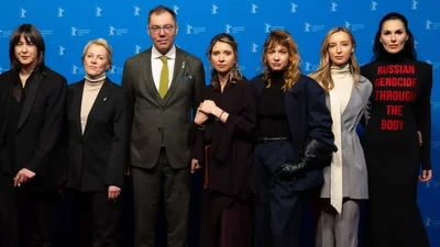 "Сліди", які неможливо ігнорувати: на Berlinale презентували фільм-маніфест про злочини рф проти українських жінок