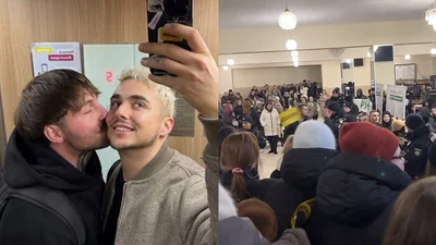 У Рівному зірвали виступ MELOVIN через протести проти одностатевих шлюбів - що викрикували люди