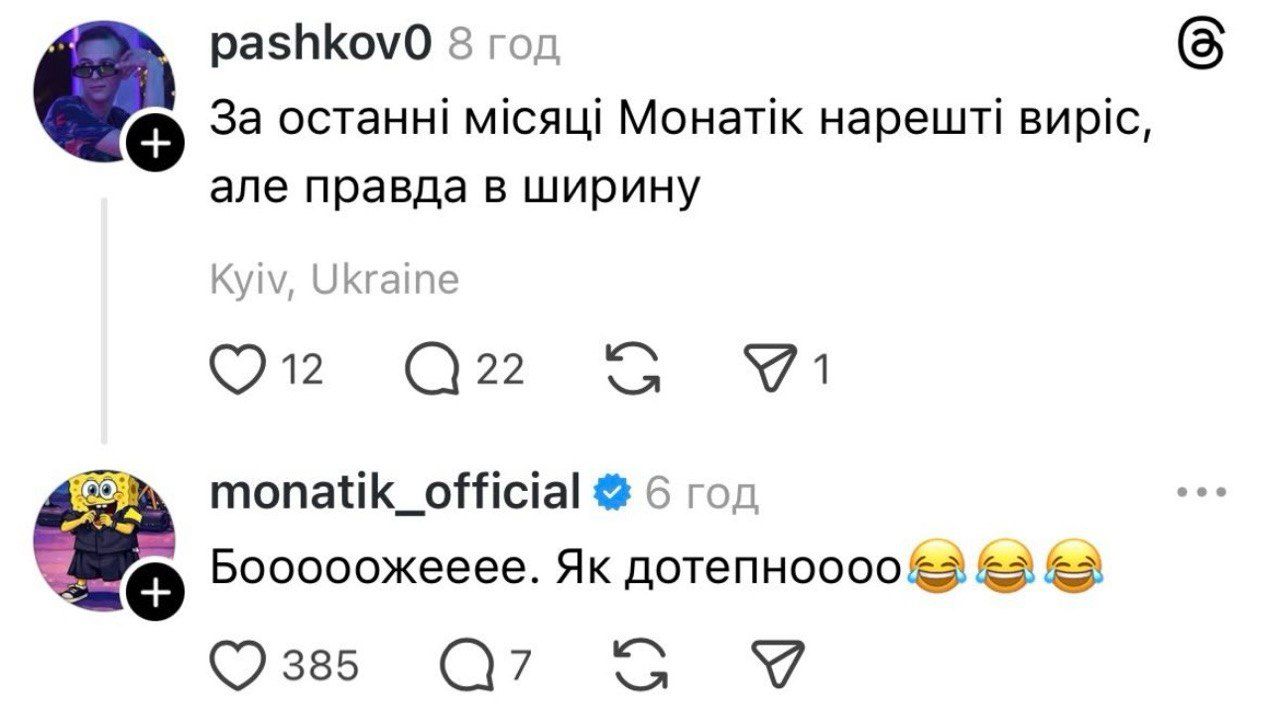 Монатік погладшав - фото 831435