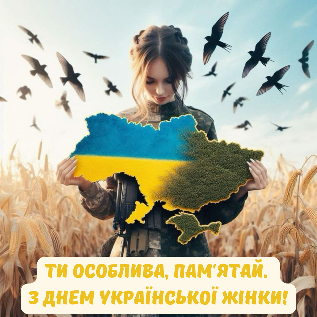 Привітання 25 лютого День української жінки - 831590 Привітання 25 лютого День української жінки - фото 831590