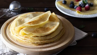 Тонкие блины, которые получаются всегда – секрет идеального теста