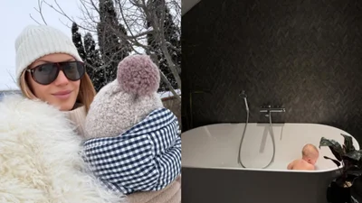 Леся Никитюк впервые показала лицо сына: "Уже такой большой"