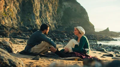 Поцілунок, від якого нудить: Софі Тернер і Кіт Герінгтон розсмішили знімальну групу після романтичної сцени