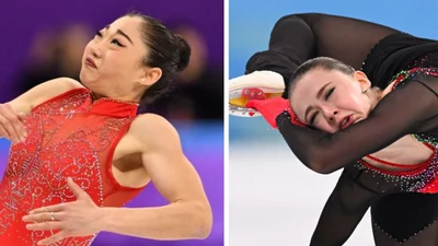 Кумедні гримаси фігуристів, які доводять - в деяких видах спорту камери варто заборонити