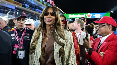 Наоми Кэмпбелл имела связи с Эпштейном: имя "черной пантеры" упоминается в деле 250 раз