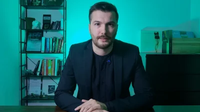 З ефіру - в окопи: журналіст та блогер Богдан Амосов пояснив своє "зникнення" та показав перше фото у формі