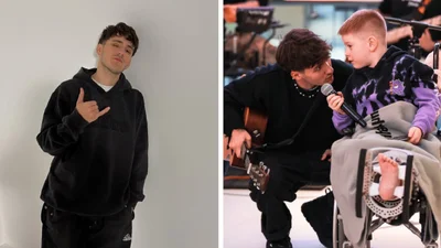 Давно мечтал о встрече: YAKTAK осуществил мечту раненого мальчика из Херсона – трогательное видео