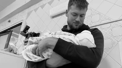 Легкоатлетка Марина Бех поделилась видео о том, как ее муж ждал рождения дочери