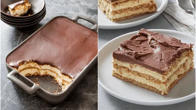 Торт "Еклер" – найпростіший спосіб приготувати улюблений французький десерт