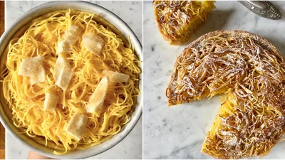 Солодкий макаронний пиріг – рецепт від італійських бабусь