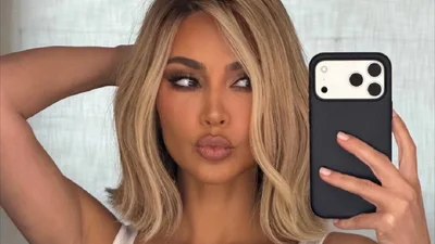 Ким Кардашьян продемонстрировала главный весенний цвет волос, который станет трендом