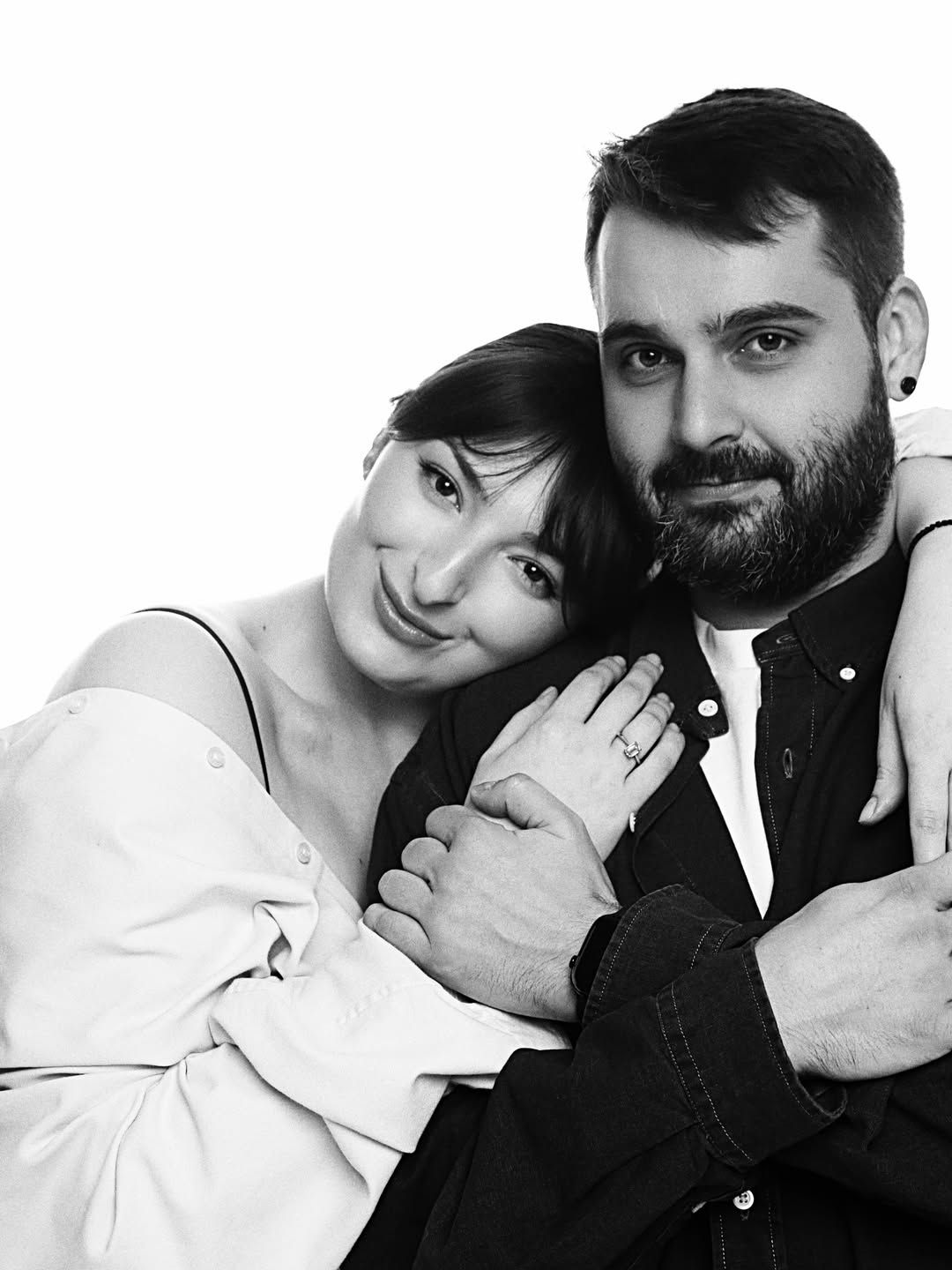 Настя Оруджова из Квартала сказала 'да' любимому - 832844 Настя Оруджова из Квартала сказала 'да' любимому - фото 832844