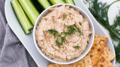 Секрет нежнейшего паштета из тунца – ингредиент, который все пропускают