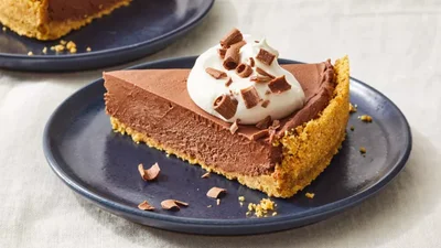 Просто змішай і охолоди: ідеальний шоколадний чизкейк без духовки