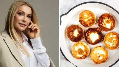 "Самые вкусные сырники в мире": Ольга Сумская поделилась новым рецептом без сахара и муки