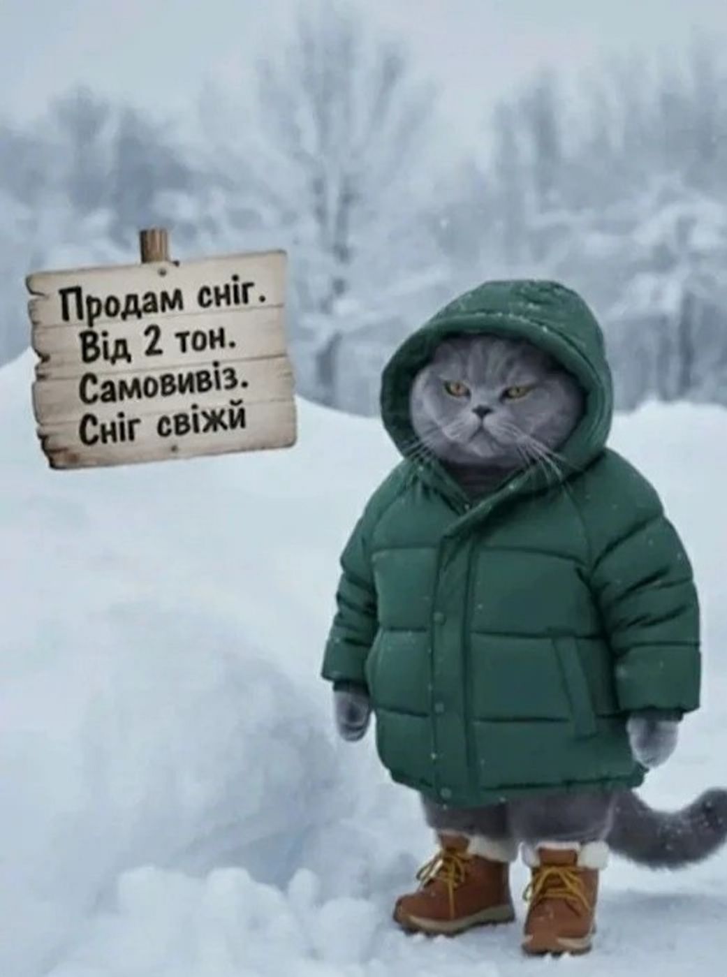 Эра выживания: мемы о последнем дне зимы, которые поймет каждый - 833043 Эра выживания: мемы о последнем дне зимы, которые поймет каждый - фото 833043