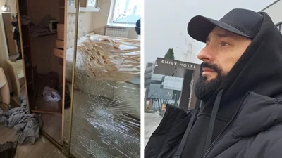 Це треш: квартиру відомого співака розгромили підлітки – речі серед ночі летіли на вулицю з 9 поверху